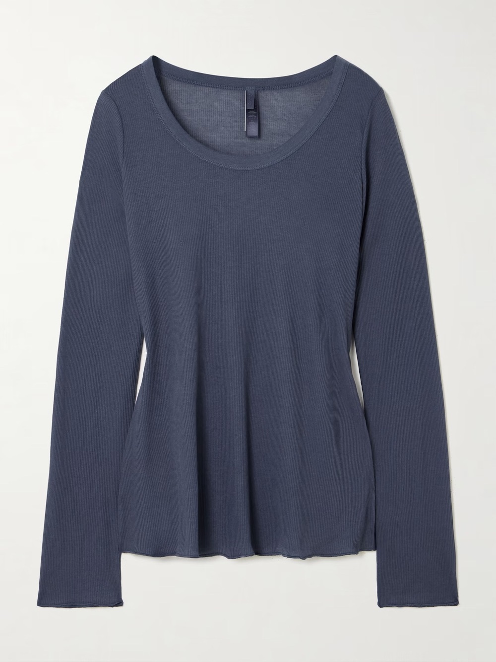 SKIMS Sheer Rib Long Sleeve S